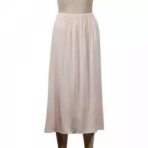 여성 속치마 롱 이너 치마 8부 인견 (WFK80NB)