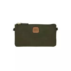 [롯데백화점]브릭스 엑스트래블 스트랩 클러치백 올리브(BR-BXG45782.078)
