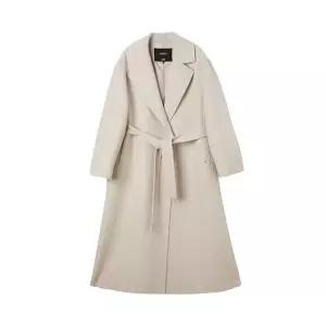 [LAP] (핸드)벨티드 오버핏 롱코트 AQ4WTA73_DG