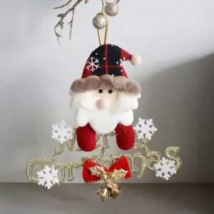 [텐바이텐]설렘하우스 메리크리스마스 트리 장식 산타 걸이 오너먼트
