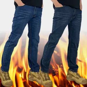 겨울 기모 융털 작업복 청 바지 ML 등산바지 빅사이즈 스판 등산복 남성 남자 빅사이즈 노가다 용접 민방위