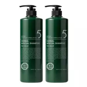 댕기머리 허벌 스페셜 샴푸 1000ml 2개/ 탈모완화 한방삼푸