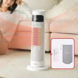 [페이 적 립] 홈리아 이동식 전기 온풍기 사무실 가정용 난방기기 미니 소형히터