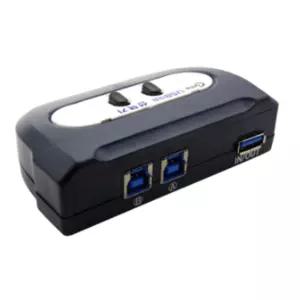 2대pc 프린트 공유기 usb선택스위치 usb3.0 버튼 수동전환기