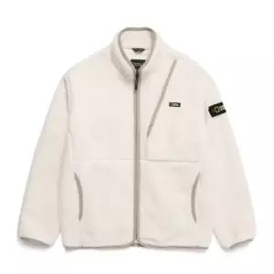 내셔널지오그래픽 뽀글이 자켓 세미 오버핏 플리스 풀집업