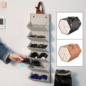 [하프클럽/셀러허브_여성트랜드패션]접이식 선글라스 보관함 안경집 안경