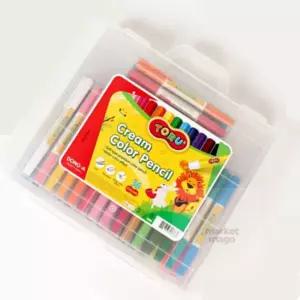 마켓마고A 색연필36색 토루 유아색연필