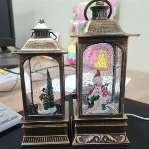 [텐바이텐]LED크리스마스 뮤직 오르골 자동눈날림 캐롤송8곡 스노우볼 인테리어