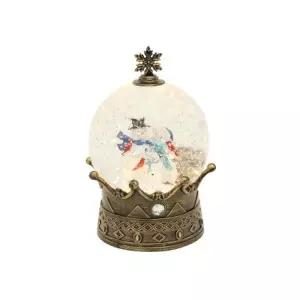 [텐바이텐][FOCUSIS] 포커시스 LED 눈사람 스노우볼 / FOC-SZ11-0733-2