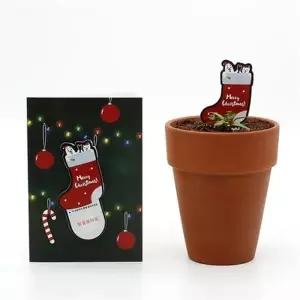 [텐바이텐]크리스마스 양말 씨앗카드