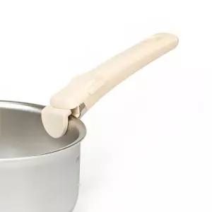 키친아트 프리미오 무연마제 통5중 스텐316 인덕션 냄비 탈착식 멀티핸들