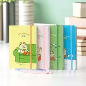 양지사 2026년 다이어리 양지X아티스트 햄뿡이 캘린더 스케줄러 플래너 노트 수첩 휴대용