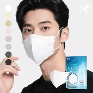 다이아핏 새부리형 KF80 마스크 100+100매입 파우치