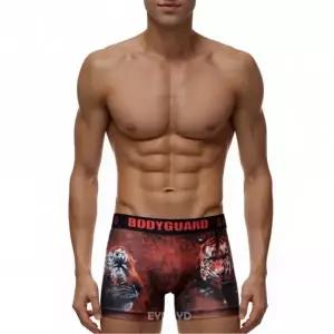 [롯데백화점]보디가드 와일드 타이거 그래픽 아웃밴드 남성 드로즈 BGMDA862