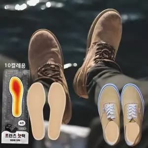 군화 깔창 핫 팩 일회용 국산 아웃도어 군용 발 난로 캠핑 따뜻한 시림 관리 방한 겨울 발열 온열 방지