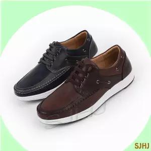 GAG ORIGINAL GF1002 천연가죽 남성 캐쥬얼 밴딩 슈즈/블루 브라운/컴포트 로퍼/세련된 디자인/편안한 착화감/고급 다목적 패션화