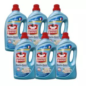 오미노비앙코 세탁세제 이탈리아 은은한 화이트 머스크향 2L 6개