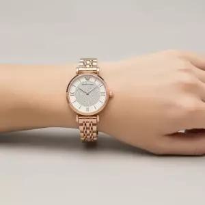 공식 아르마니 지아니 쿼츠 여성 메탈시계 AR11244