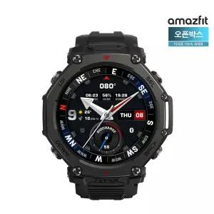 어메이즈핏 티렉스3 프로 48mm 스마트워치(T-Rex3 Pro) 블랙 (오픈박스 새상품) - ISK