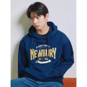 [폴햄](광주신세계)남성 기모 그래픽 플리스 후디 PHE4TH1010