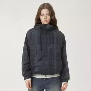 [롯데백화점]후아유 여성 Check Windbreaker WHJJF4881F