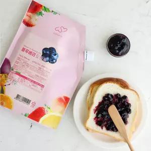 스페셜유 토핑잼 1kg 블루베리잼 베이커리 대용량