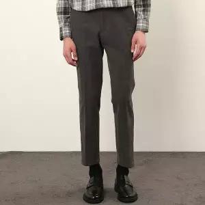 [롯데백화점]웰메이드 겨울 짜임 코듀로이 기모바지 MIUDL4W9361