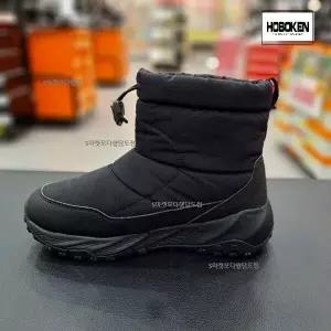 [편집샵 에스마켓]호보켄 PUFFER BOOTS H2412 블랙_HDD