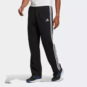 아디다스 에센셜 플리스 오픈헴 3S 팬츠 GK9267