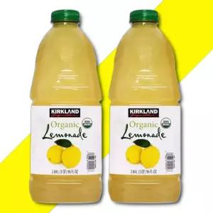 커클랜드 시그니춰 유기농 레몬에이드 2.84L x 2