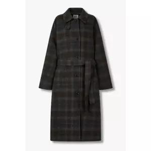 [갤러리아] 톰보이[25겨을]체크 핸드메이드 코트(9105411206)