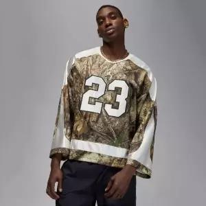 [나이키]반팔티 SQJ IB3964-222 조던 브루클린 남성 리얼트리 하키 저지