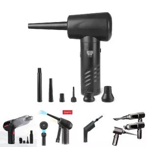 충전식 무선 에어건 송풍기 청소기 미니 휴대용/다용도/저소음/노즐/핸디/차량용/소형/초강력