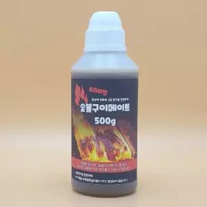 불맛 스모크향 불맛베이스 500g 연탄향 바베큐향 숯불베이스 숯불구이향 불향 숯불구이메이트 숯불향