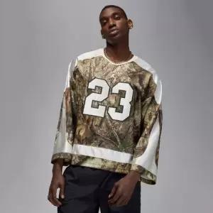 나이키반팔티 SQJ IB3964-222 조던 브루클린 남성 리얼트리 하키 저지