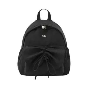 [롯데백화점]널디 [딜크릿]공용 리본 셔링 미니 백팩 PNEF25BG01-DDJ