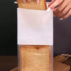 빵 봉투 비닐 포장 베이커리 서리 식빵 크로와상 쿠키