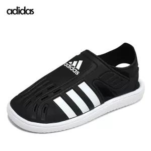 키즈 썸머 클로즈드 토 워터 샌들 C 주니어 아동 사무실 학교 슬리퍼 GW0384