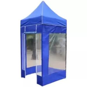 농막 임시 바람막이 소형 캐노피 접이식 천막 세트