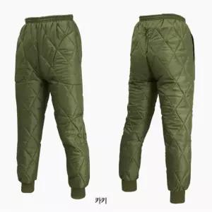 겨울바지 바지 시보리바지 방한바지 깔깔이 필수템 솜바지 패딩바지