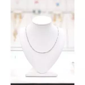 [로뎀쥬얼리]로뎀 세이브존05 이태리 순은 다이아컷 Lovely 목걸이2 RD23030125 (3