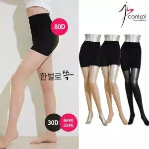 [amp;에스컨트롤] 속바지일체형 기능성스타킹 1종