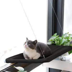 펫츄츄 고양이 창문 해먹 윈도우 창틀 침대 유리 쿠션 창문해먹 흡착 창가선반