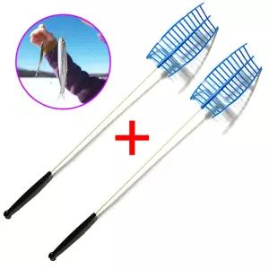 얼음낚시대 세트 견지대 민물 빙어 산천어 피래미 찌 겨울 얼음 낚시 채비 견지 뜰채 낚싯대