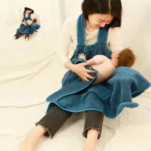 목욕 아기 앞치마형 유아 1P 베이비 수건 신생아 타월