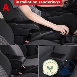 미니 쿠퍼 자동차 팔걸이 상자 R50 F55 Countryman 중앙 보관함개조 액세서리