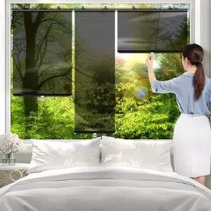 탈부착 블라인드 창문형 매직 부착블라인드 수직