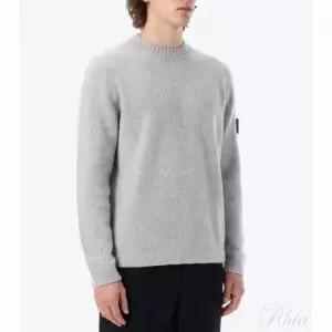 스톤아일랜드 25FW 5100056 팬시 얀 크루넥 스웨터 K2S15 S00N2 V0M64