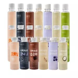 너의 하루 선식 7종 골고루 20개 미숫가루 식사대용 아침 대용식 간편식 곡물쉐이크