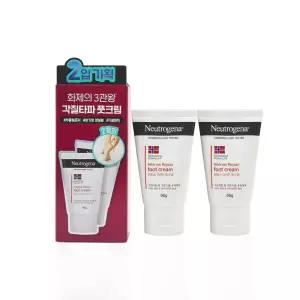 뉴트로지나 인텐스 리페어 풋크림56g x2개 발크림 발로션